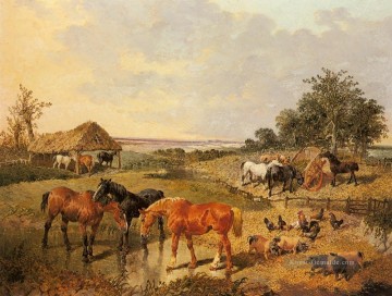 Country Life John Frederick Herring Jr Pferd Ölgemälde